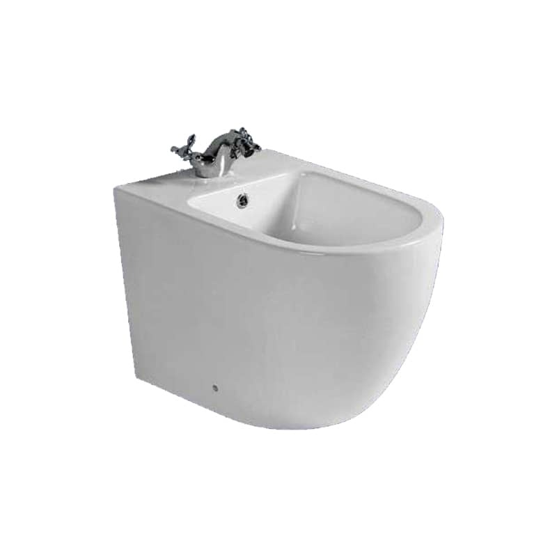 Floor mounted bidet