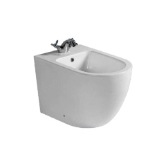 Floor mounted bidet