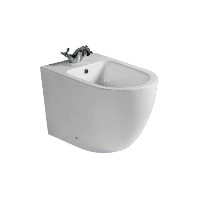 Floor mounted bidet