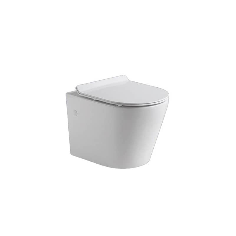 Washdown wall-hung toilet（Ultra-thin cover）
