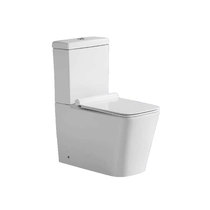 Washdown two-piece toilet（Ultra-thin cover）