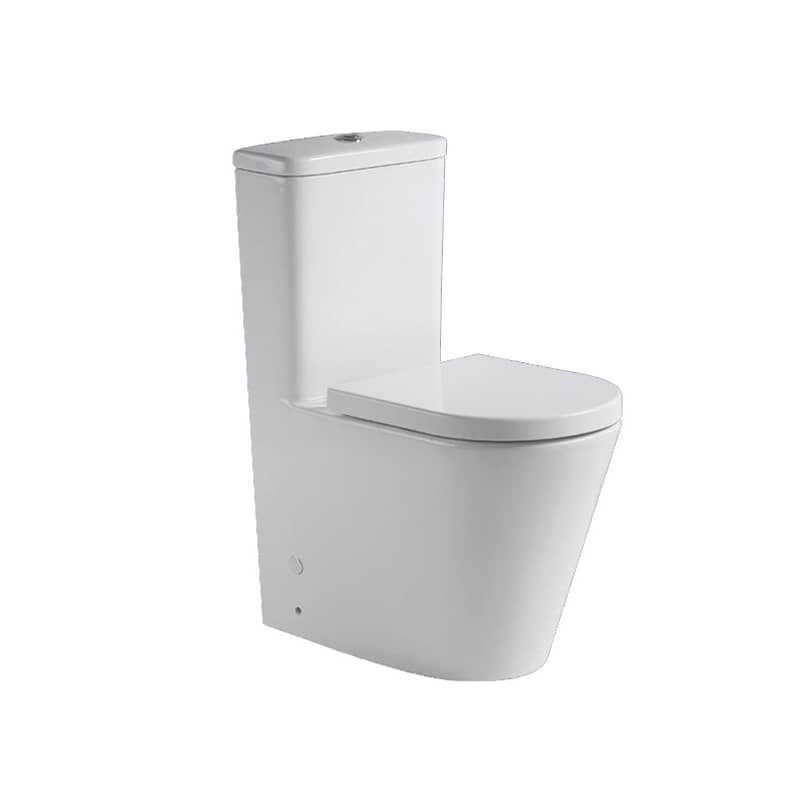 Washdown two piece toilet