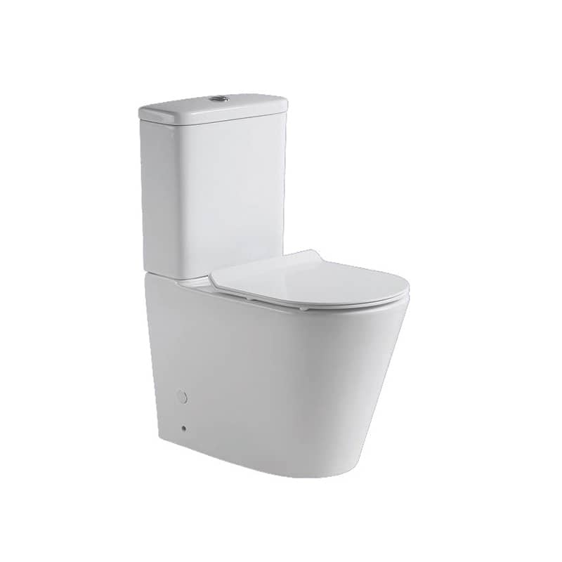 Washdown two piece toilet（Ultra-thin cover）