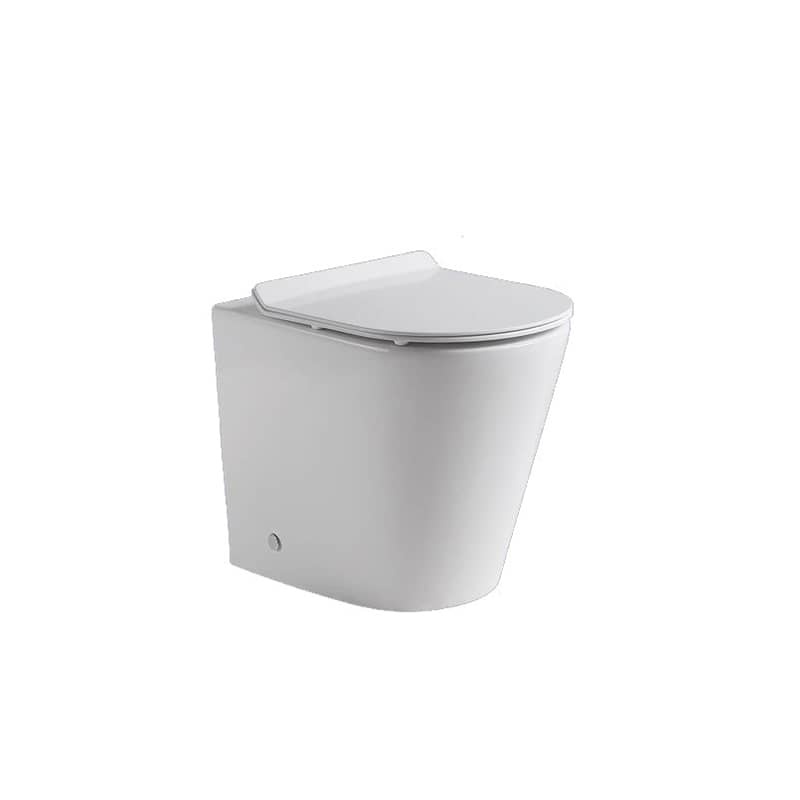 Washdown floor mounted toilet（Ultra-thin cover）
