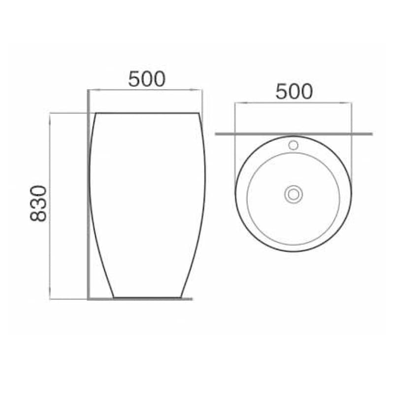 Pedestal Basin