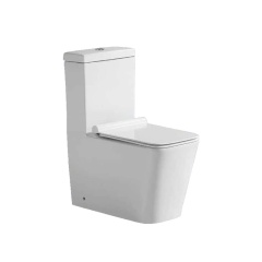 Washdown one piece toilet（Ultra-thin cover）