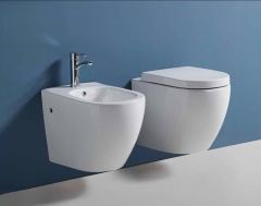Washdown two-pieces toilet