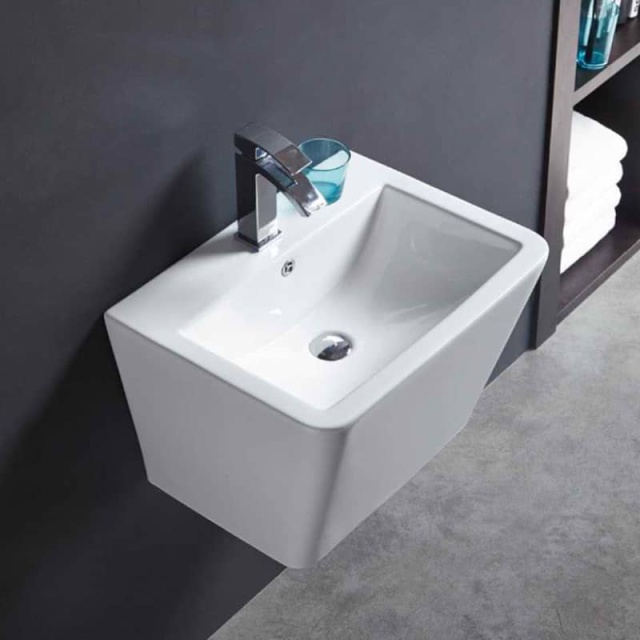 Half Pedestal Basin