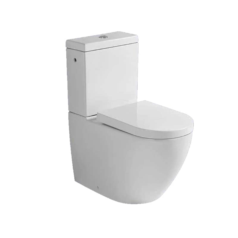 Washdown two-pieces toilet
