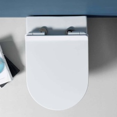 Washdown two-pieces toilet