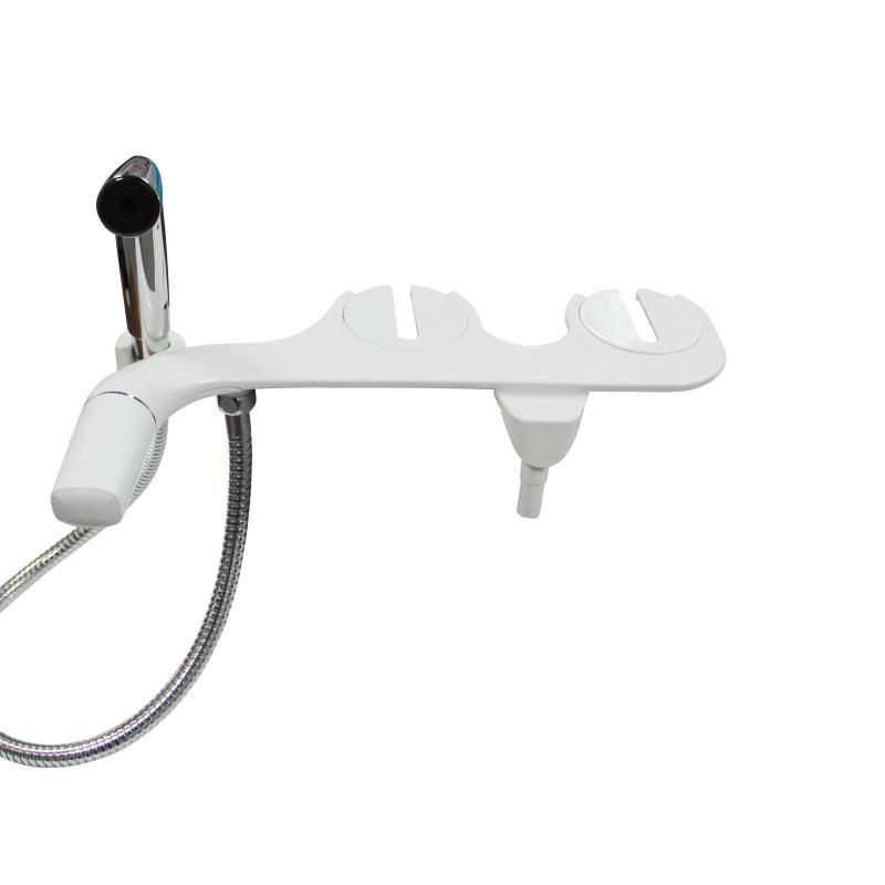 Single Nozzles Cold Water Left Hand Bidet Attachment With Shattaf