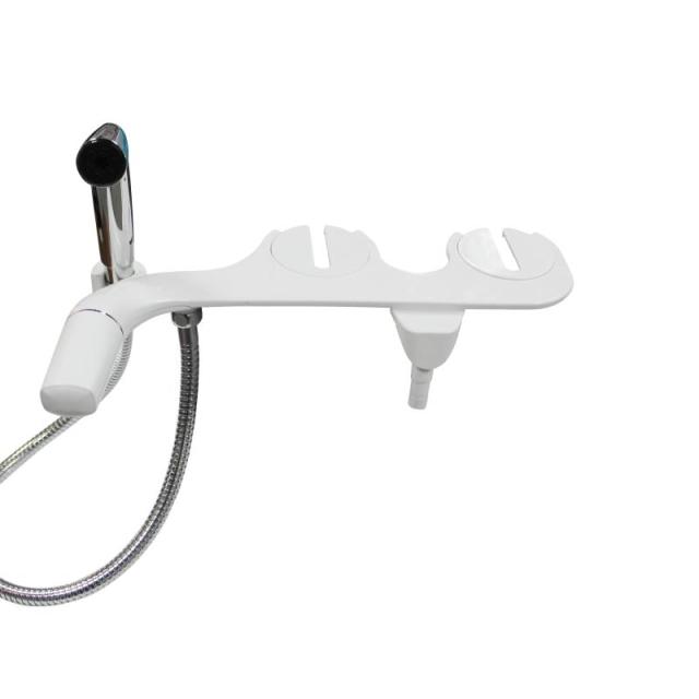 Single Nozzles Cold Water Left Hand Bidet Attachment With Shattaf