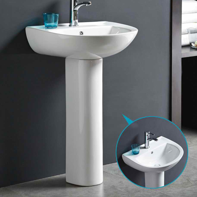 Floor mounted bidet