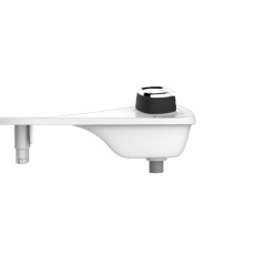 Ultra Thin Double Nozzles Cold Water Right Hand Bidet Attachment