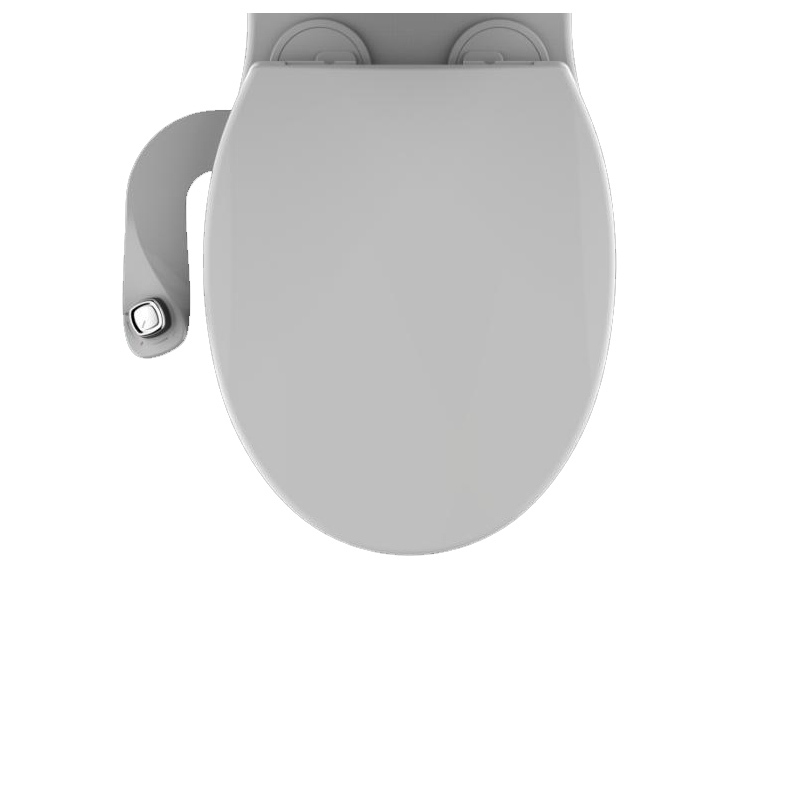 Ultra Thin Double Nozzles Cold Water Right Hand Bidet Attachment