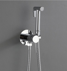 Hot And Cold Toilet Shattaf bidet prayer （Chrome）