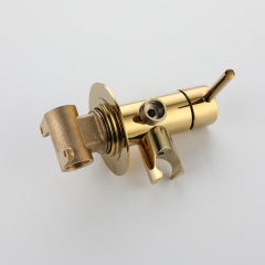 Hot And Cold Toilet Shattaf bidet prayer （Gold）