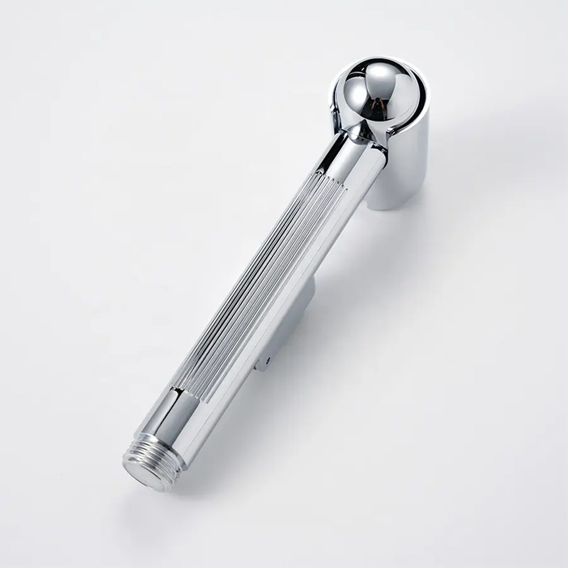 Chrome Plastic High Quality Bathroom Handheld Shattaf Shattaf Toilet Bidet Sprayer with Holder