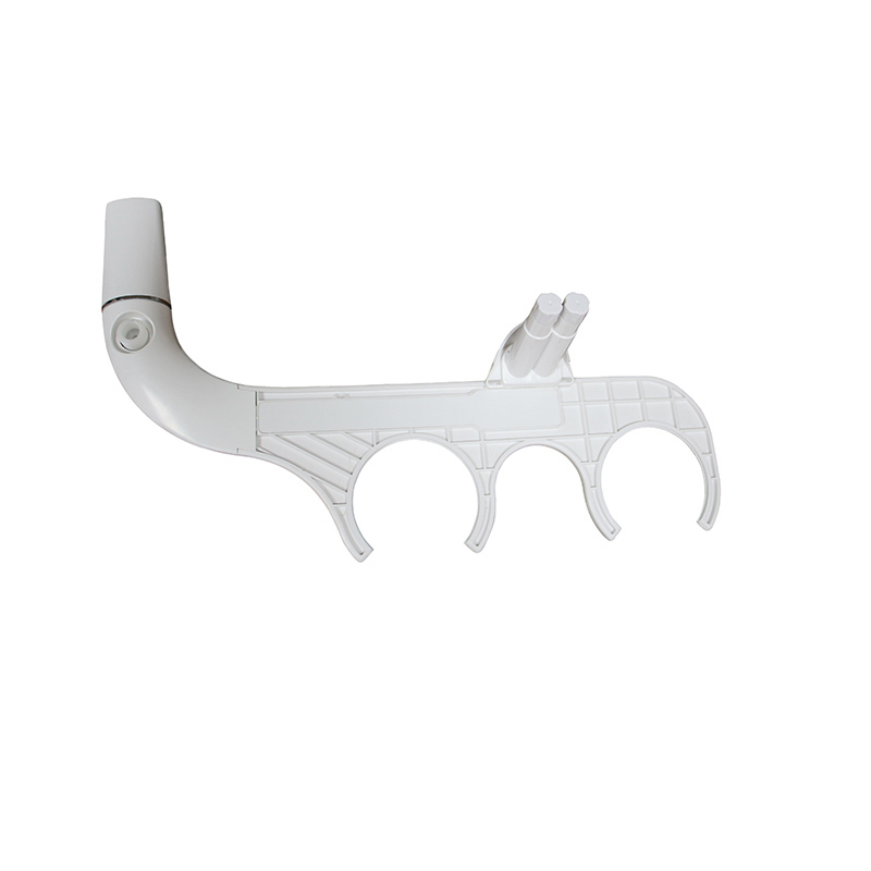 Ultra Thin Double Nozzles Cold Water Left Hand Bidet Attachment