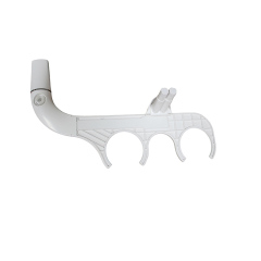Ultra Thin Double Nozzles Cold Water Left Hand Bidet Attachment
