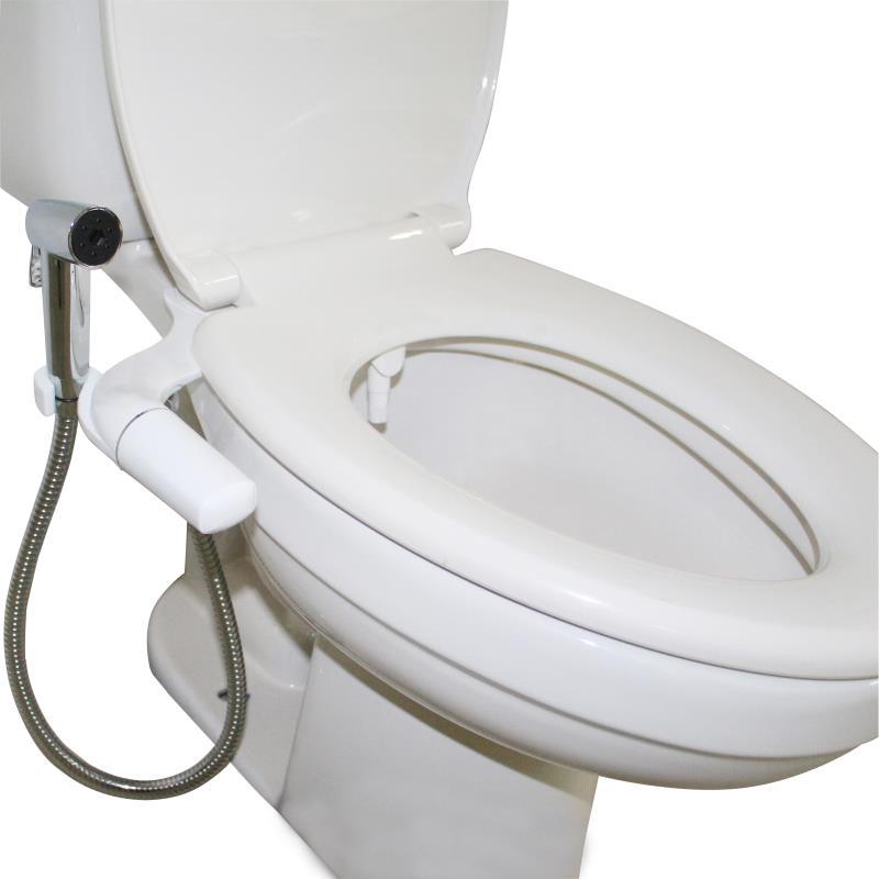 Single Nozzles Cold Water Left Hand Bidet Attachment With Shattaf
