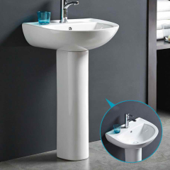 Washdown two piece toilet