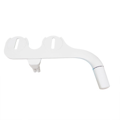 Ultra Thin Double Nozzles Cold Water Left Hand Bidet Attachment