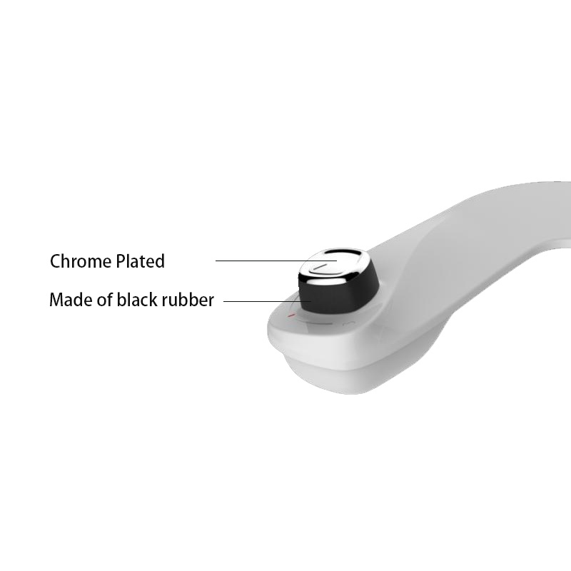 Ultra Thin Double Nozzles Cold Water Right Hand Bidet Attachment