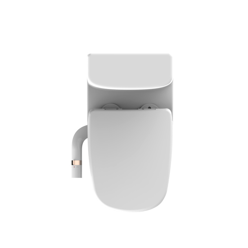 Ultra Thin Double Nozzles Cold Water Right Hand Bidet Attachment