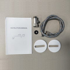 Single Nozzles Cold Water Left Hand Bidet Attachment With Shattaf