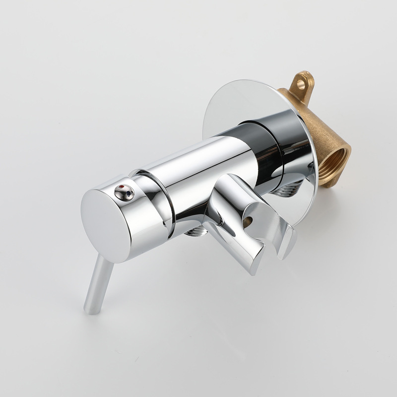 Hot And Cold Toilet Shattaf bidet prayer （Chrome）