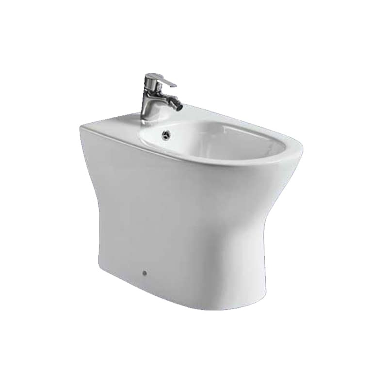 Floor mounted bidet