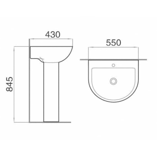 Pedestal Basin