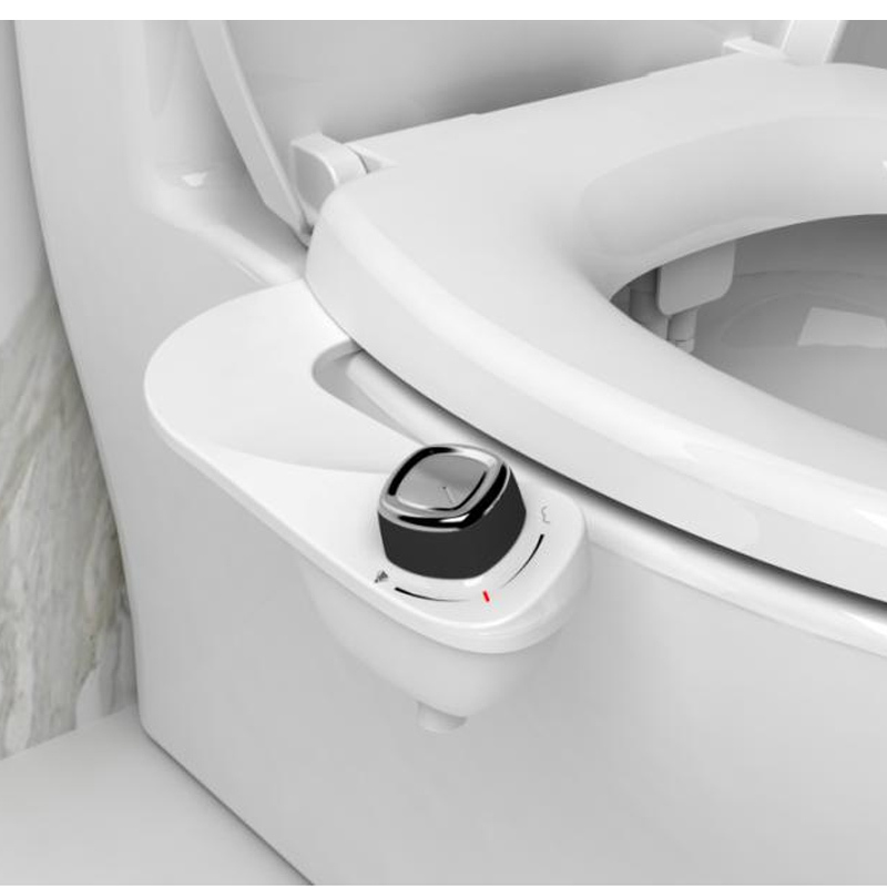 Ultra Thin Double Nozzles Cold Water Right Hand Bidet Attachment