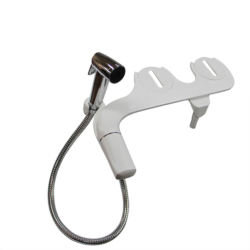 Single Nozzles Cold Water Left Hand Bidet Attachment With Shattaf
