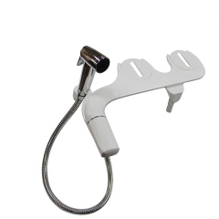 Single Nozzles Cold Water Left Hand Bidet Attachment With Shattaf