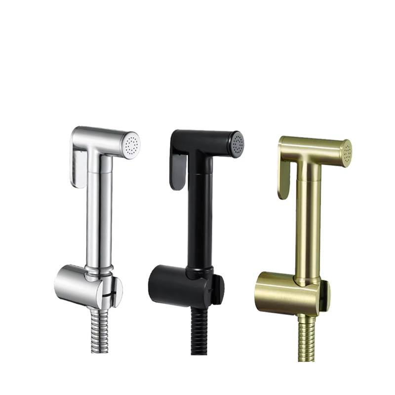 Bidet Toilet Spray Set Handheld Showers Stainless Steel Muslim Shattaf Bidet Taps Toilet Cleaning