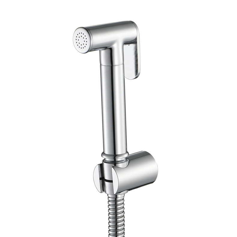 Bidet Toilet Spray Set Handheld Showers Stainless Steel Muslim Shattaf Bidet Taps Toilet Cleaning