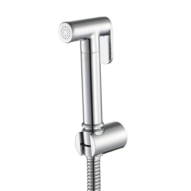Bidet Toilet Spray Set Handheld Showers Stainless Steel Muslim Shattaf Bidet Taps Toilet Cleaning