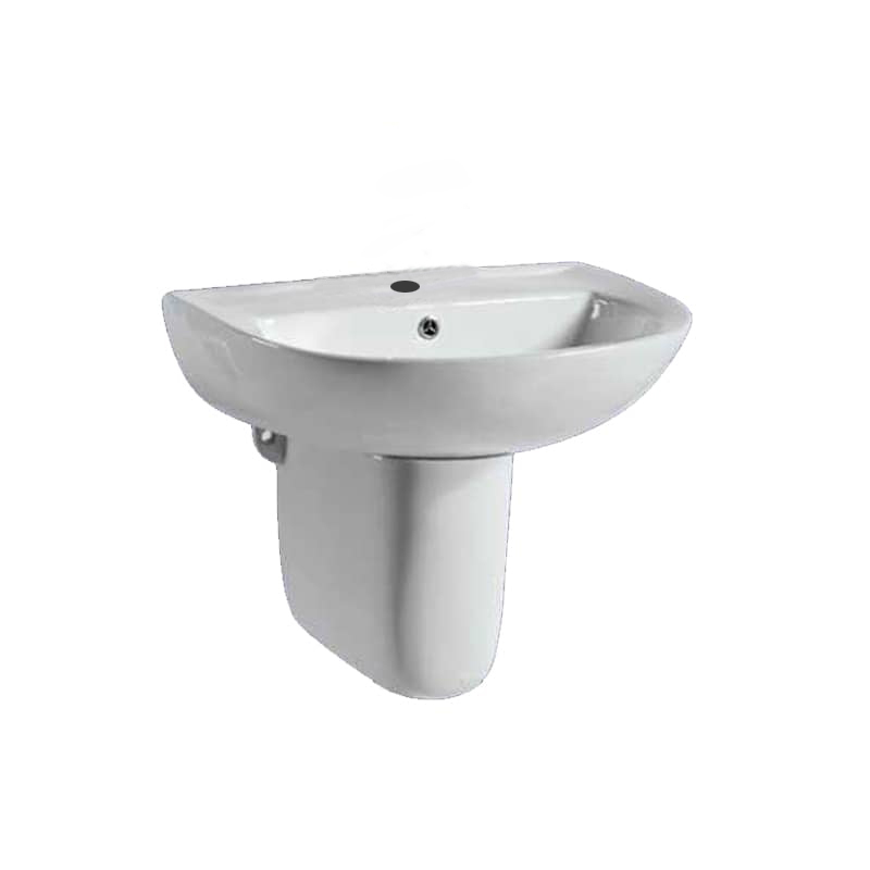 Half Pedestal Basin