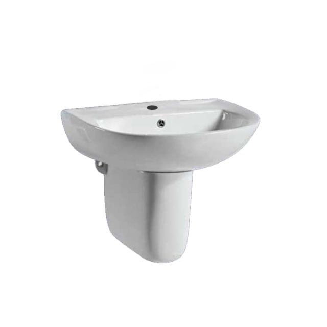 Half Pedestal Basin