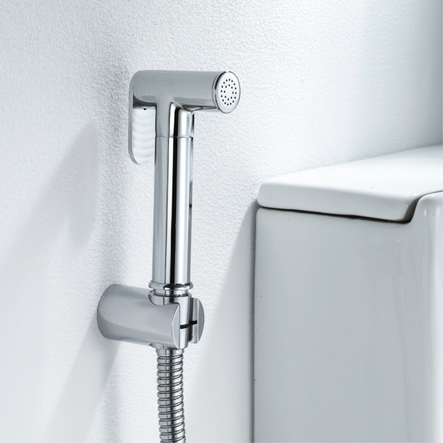 Bidet Toilet Spray Set Handheld Showers Stainless Steel Muslim Shattaf Bidet Taps Toilet Cleaning