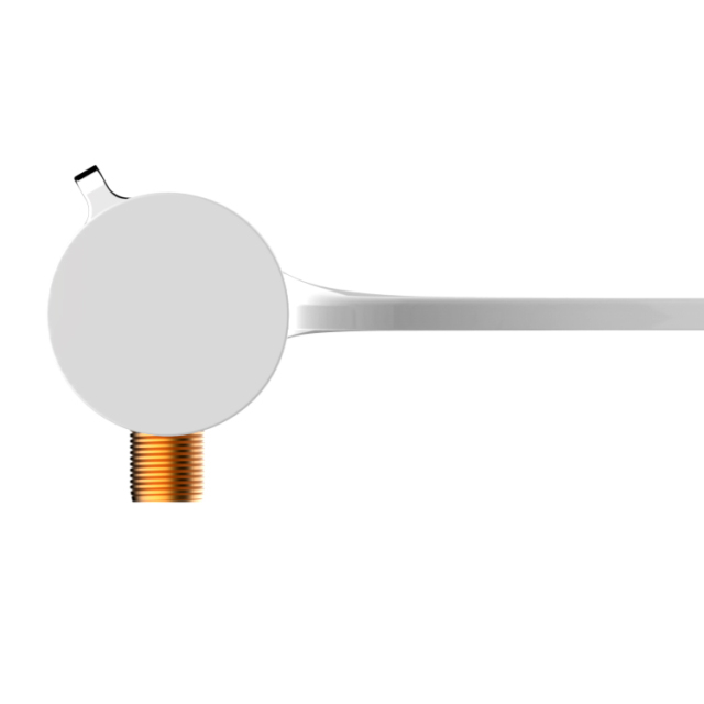 Ultra Thin Double Nozzles Cold Water Right Hand Bidet Attachment