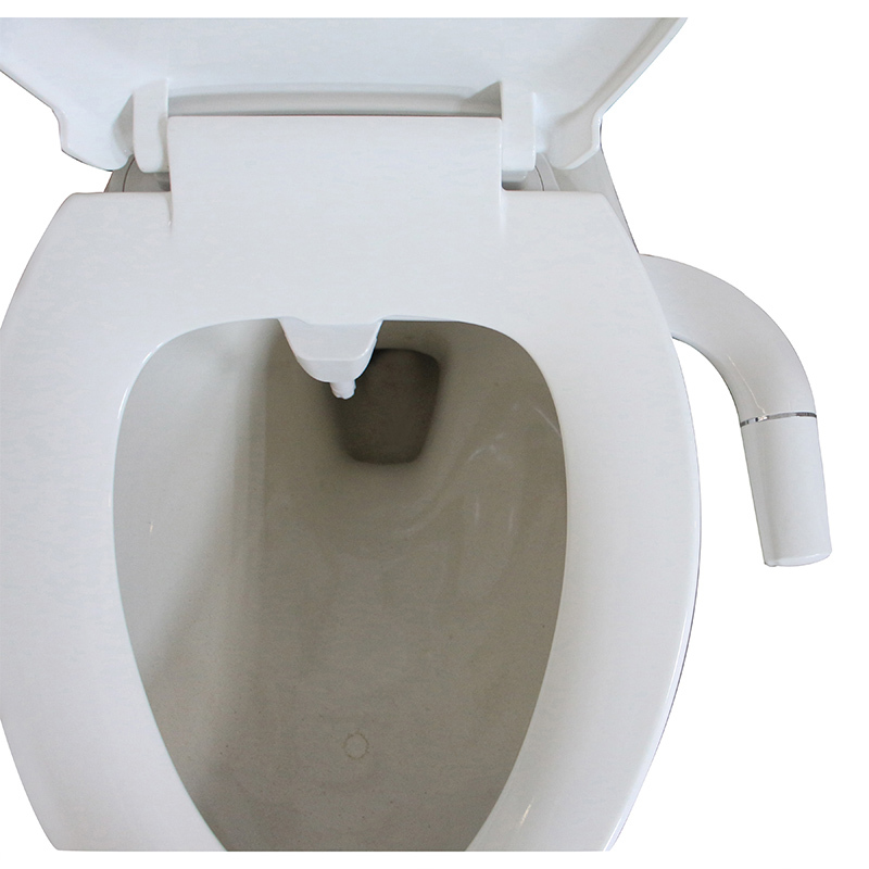 Ultra Thin Double Nozzles Cold Water Left Hand Bidet Attachment