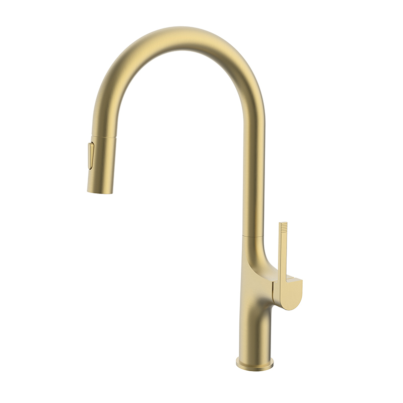 Pull-down kitchen faucet（Matte Black）