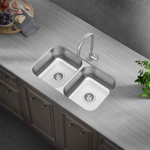 Kitchen Double Bowl Sink