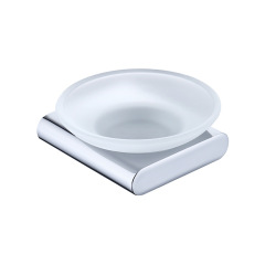Bathroom Accessories Soap Dish Soap Dish Holder For Hotel Bathroom（Matte Black）