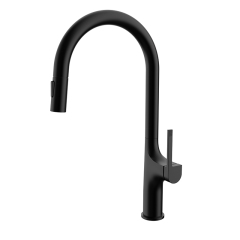 Pull-down kitchen faucet（PVD grey）