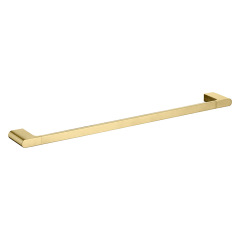 Towel Rail Towel Bar Bathroom Hardware Towel Rack Bar Single Bar（Chrome）