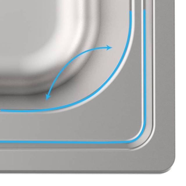 Kitchen Single Bowl Sink